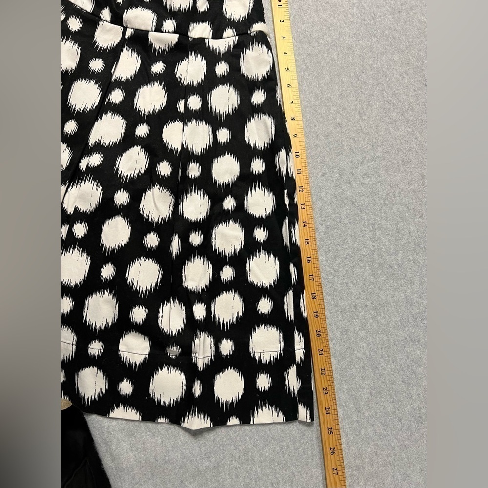 East 5th Skirt Women’s  10 Black White Pleated Pockets - Picture 5 of 15